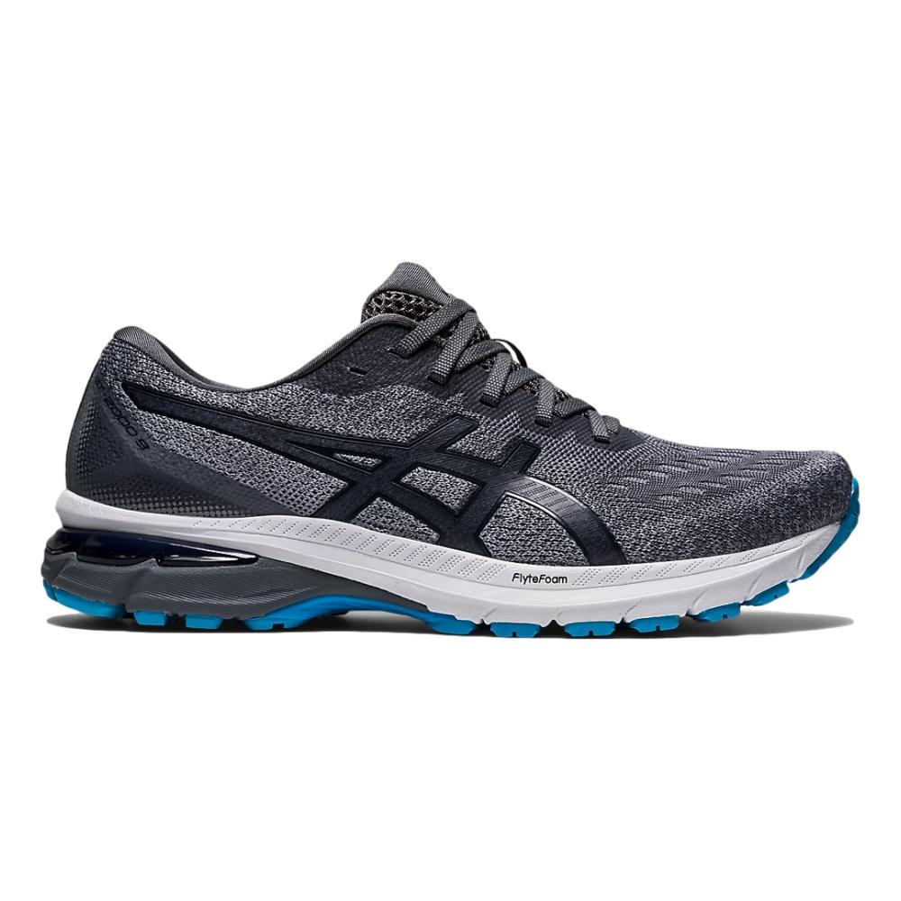 Men's Asics GT-2000 9 Knit, Metropolis/French Blue, 10.5 D Medium