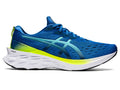 Men's Asics Novablast 2, Lake Drive/Ice Mint, 13 D Medium