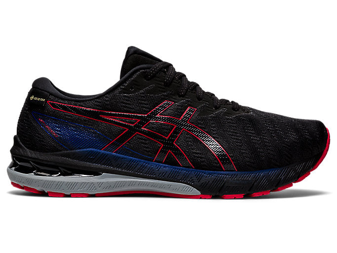 Men's Asics GT-2000 10 GTX, Graphite Grey/Black, 10.5 D Medium