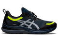 Men's Asics Gel-Kayano 28 All Winter Long, French Blue/Safety Yellow, 11 D Medium
