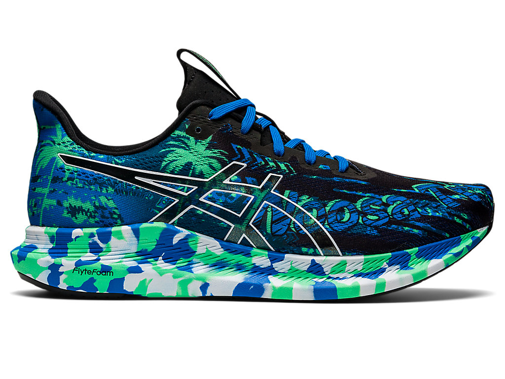 Men's Asics Noosa Tri 14, Black/White, 13 D Medium