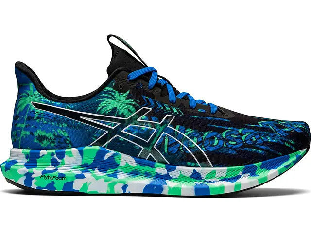 Men's Asics Noosa Tri 14, Black/White, 9.5 D Medium