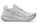 Men's Asics GEL-Nimbus 26, Concrete/Pure Silver, 10 D Medium