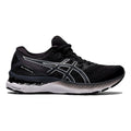 Women's Asics Gel-Nimbus 23, Black/White, 7.5 B Medium