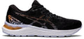 Women's Asics Gel-Cumulus 23, Black/Sun Peach, 6 D Wide