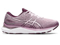Women's Asics Gel-Cumulus 24, Barely Rose/Deep Plum, 5 B Medium