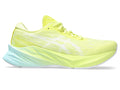Women's Asics Novablast 3, Glow Yellow/White, 11 B Medium