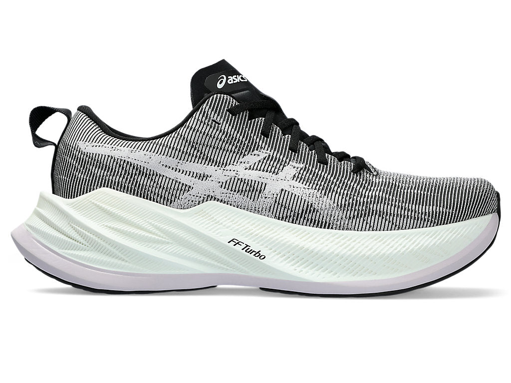 Women's Asics Superblast, White/Lilac Hint, 8.5 B Medium