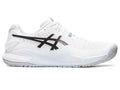 Men's Asics Gel-Resolution 9, White/Black, 14 D Medium