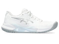 Women's Asics Gel-Challenger 14, White/Pure Silver, 7.5 B Medium