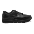 Men's Brooks Addiction Walker 2, Black/Black, 8.5 2E Wide