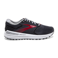 Men's Brooks Beast '20, Blackened Pearl/Black/Red, 11 2E Wide