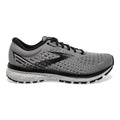 Men's Brooks Ghost 13, Primer Grey/Pearl/Black, 8 2E Wide