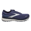 Men's Brooks Ghost 13, Deep Cobalt/Grey/Navy, 10 D Medium