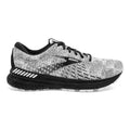 Men's Brooks Adrenaline GTS 21, White/Grey/Black, 8 D Medium