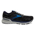 Men's Brooks Adrenaline GTS 21, Peacoat/Black/Blue, 12 D Medium