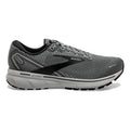 Men's Brooks Ghost 14, Grey/Alloy/Oyster, 10.5 D Medium