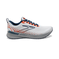 Men's Brooks Levitate 5, White/Titan/Flame, 12 D Medium
