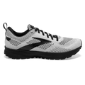 Men's Brooks Revel 5, White/Black, 13 D Medium