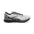 Men's Brooks Adrenaline GTS 23, Oyster/Ebony/Alloy, 10 4E Extra Wide