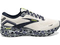 Men's Brooks Ghost 15, WhisperWhite/Eclipse/Nightlife, 12 D Medium