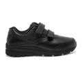 Women's Brooks Addiction Walker V-Strap 2, Black/Black, 7.5 2E Extra Wide