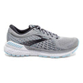 Women's Brooks Adrenaline GTS 21, Grey/Light Blue, 5.5 Medium