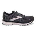 Women's Brooks Ghost 13, Black/Hushed Violet, 9.5 B Medium