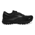 Women's Brooks Ghost 13, Black/Black, 10.5 D Wide