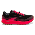 Women's Brooks Catamount, Black/Pink, 8.5 B Medium