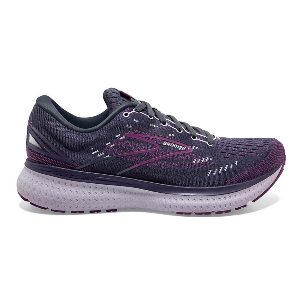 Women's Brooks Glycerin 19, Ombre/Violet/Lavender, 9 B Medium