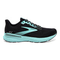 Women's Brooks Launch GTS 8, Black/Ebony/Blue Tint, 11 B Medium