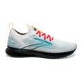 Women's Brooks Levitate Stealthfit 5, White/Luna/Bluebird, 8.5 B Medium