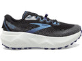 Women's Brooks Caldera 6, Black/Blissful Blue/Grey, 8 B Medium
