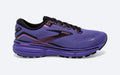 Women's Brooks Ghost 15, Purple/Pink/Black, 10.5 B Medium