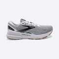 Women's Brooks Adrenaline GTS 23, White/Black, 8 B Medium