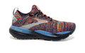 Women's Brooks Glycerin StealthFit 21, Ebony/Charlock/Vista, 8.5 B Medium