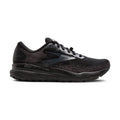 Men's Brooks Ghost 16 GTX, Black/Black/Ebony, 11 D Medium