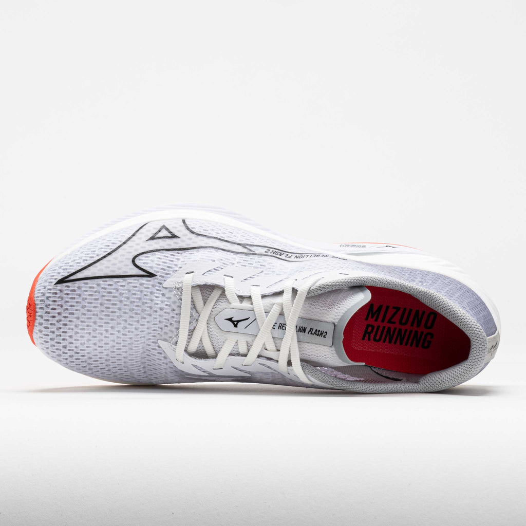 Mizuno Wave Rebellion Flash 2 Men's  White/Black