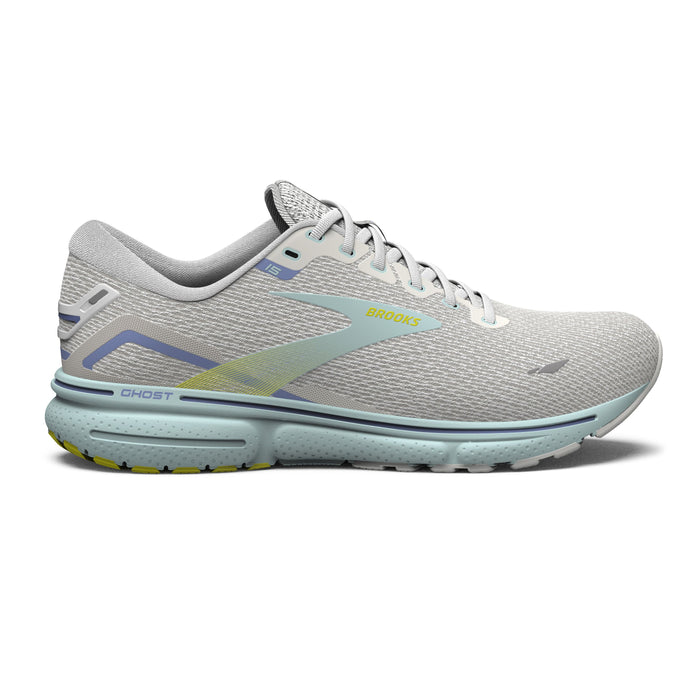 Women's Brooks Ghost 15, Coconut/Skylight/Nightlife, 9.5 B Medium