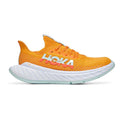 Women's Hoka One One Carbon X 3, Radiant Yellow/Camellia, 10.5 B Medium