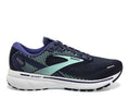 Women's Brooks Ghost 14, Peacoat/Yucca/Navy, 10 2A Narrow