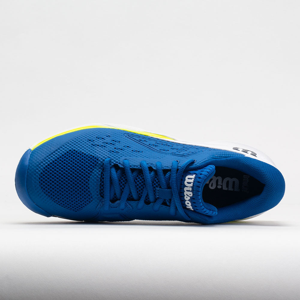 Wilson Rush Pro Ace Men's  Lapis Blue/White/Safety Yellow