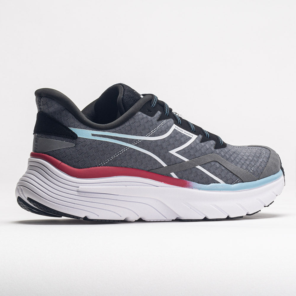 Diadora Equipe Nucleo Men's  Steel Gray/White/Black