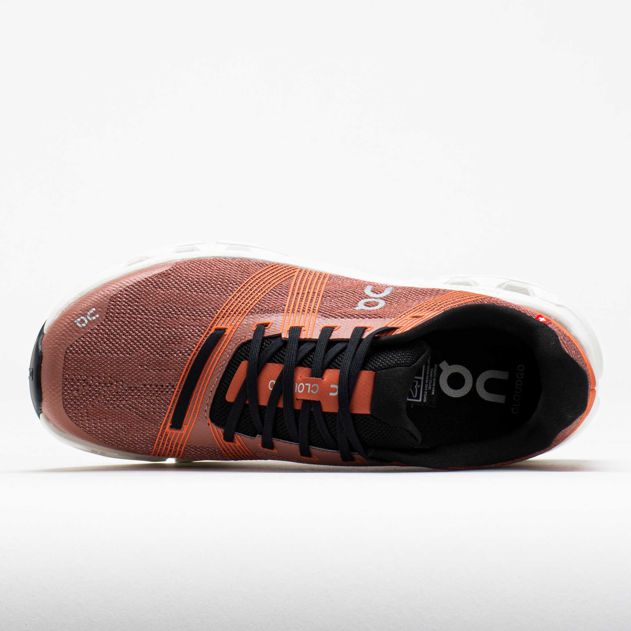 On Cloudgo Men's  Mahogany/Ivory