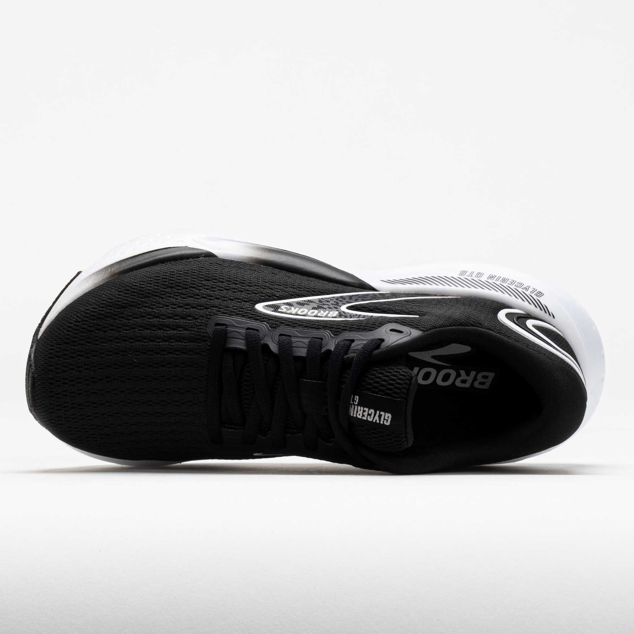 Brooks Glycerin GTS 21 Men's  Black/Grey/White
