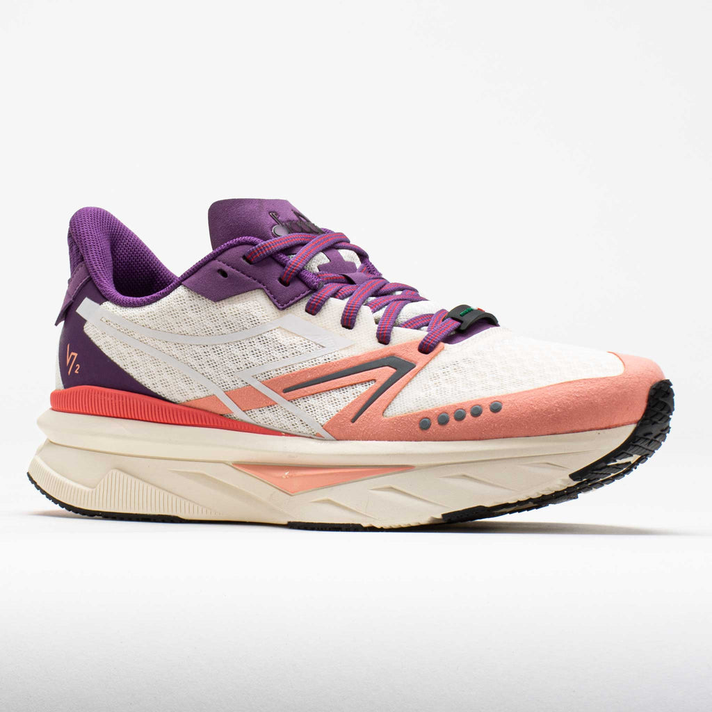Diadora Atomo v7000-2 Unisex  Whisper White/Peach Amber