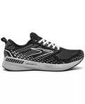 Women's Brooks Levitate GTS 5, Black/Grey/White, 9 B Medium