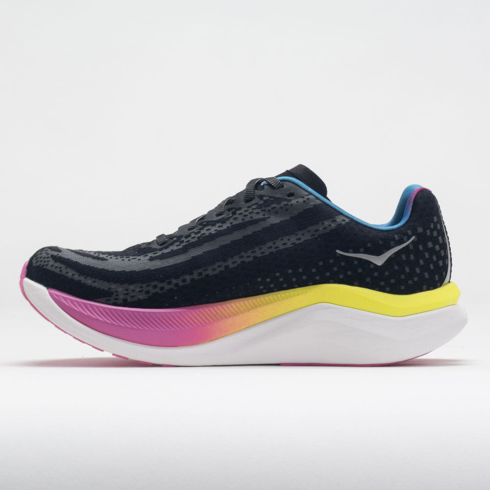 HOKA Mach X Men's  Black/Silver