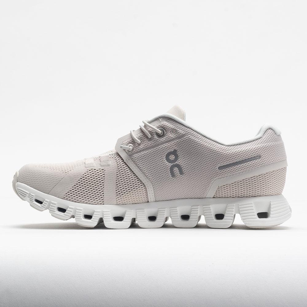 On Cloud 5 Women's  Pearl/White